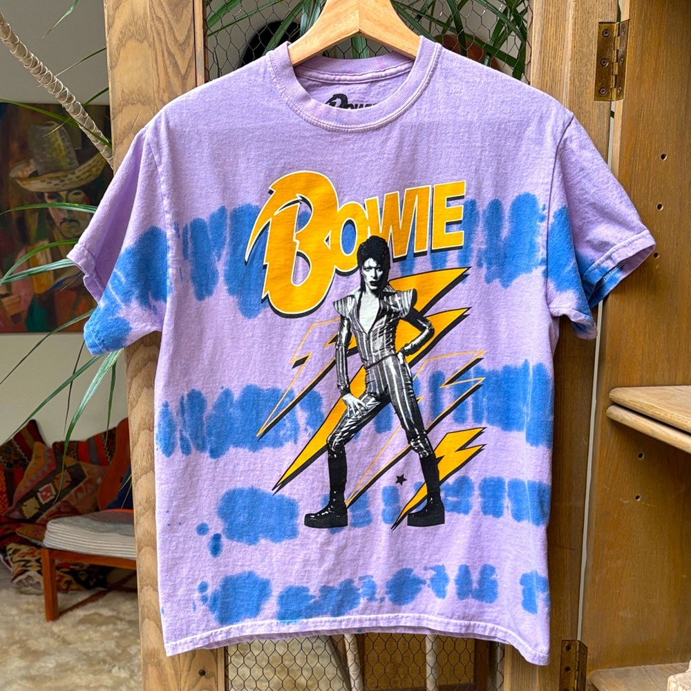 Bowie Ziggy Stardust Tie Dye T-Shirt